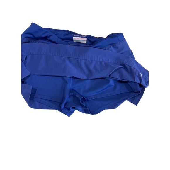 Columbia Purple-Blue Omni-Shield Advanced Repellency Skort Size S/P Sportswear - Picture 6 of 7